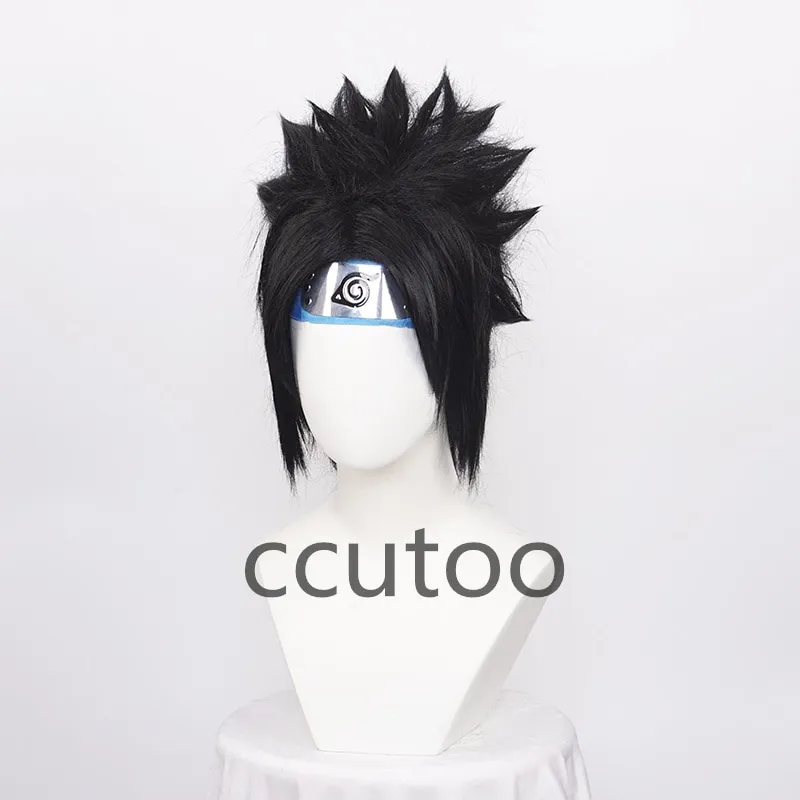 Anime Cosplay Wigs for Sasuke Uchiha, Black : Buy Online at Best Price in  KSA - Souq is now : Beauty