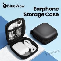 【hot sale】 ❐ C02 Bluewow S29 Headphone Holder Hard Storage Case Box Bag for Earphones Accessories Earphones USB Memory Cards Cables