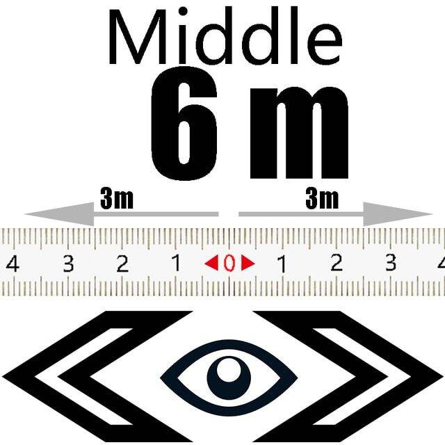 Table Saw Fence Tape Measure Self Adhesive Steel Ruler 10m Metric Miter