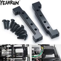 YEAHRUN Front Servo Mounts Metal Servo Fixed Stand for 1/14 Tamiya Drag Head Tractor Truck RC Car Upgrade Parts