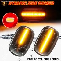 ☾﹊♘ For Toyota 1992-2007 Corolla E10/E11/E12 LED Dynamic Side Marker Turn Light Indicator Blinker Signal Lamp