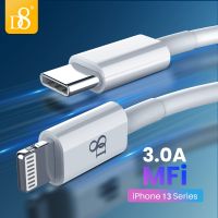 ได้รับการรับรองจาก Mfi Iphone สายชาร์จ Usb C สายเคเบิลหลอดไฟ Mfi ได้รับการรับรอง-D8 Usb C - Aliexpress