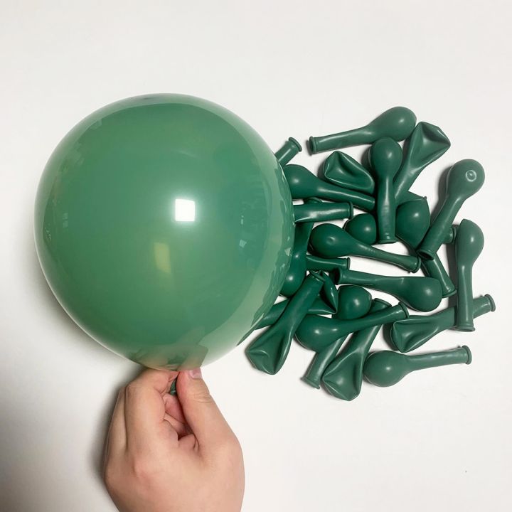 10-20-30pcs-retro-sage-green-balloon-avocado-high-quality-latex-balloons-bridal-party-wedding-birthday-baby-shower-decor-balloons