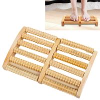 ♤☂﹍ 3 5 6 Raw Wooden Foot Massage Roller Relax Rest Relief Massager Spa Massager Anti Cellulite Pain Relief Foot Health Care Tools