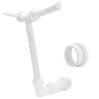 Adjustable Pool Cooling Spray Angle Pool Sprinkler Accessories Component for Cooling Warm Water Temperature High Pressure Pool Jet