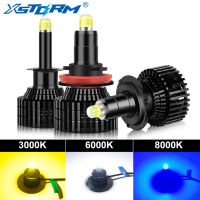 H7 LED Canbus 360 H1 H3 H11 22000LM HB3 9005 HB4 9006 9012 HIR2 Led H8 Car Headlight Bulb Diode Fog Lamp for Auto 6000K 12V