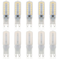 10pcs Dimmable G9 LED Bulbs Lights 220V 110V Spotlights 2835SMD illa 3W 5W 7W Replace 30W 40W Halogen Lamps for Home Bedroom