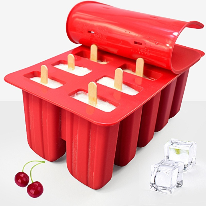 ซิลิโคนไอศครีมแม่พิมพ์ชง-cube-ครัวเรือนเด็กครัวรับประทานอาหารบาร์-g-adget-เครื่องมืออุปกรณ์วัสดุ