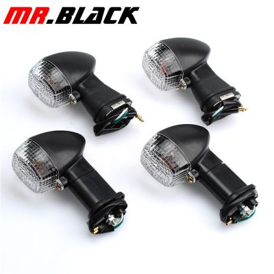 “：{}” Motorcycle Front Rear Turn Signal Indicator Lights For Kawasaki Ninja ZX-6R ZX6R ZX-7R ZX-9R ZX9R ZX10R ZX-10R ZX-12R ZX12R