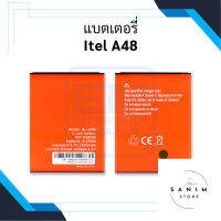 แบตเตอรี่ Itel A48 แบตitel แบตมือถือ แบตโทรศัพท์ แบตเตอรี่โทรศัพท์ รับประกัน6เดือน