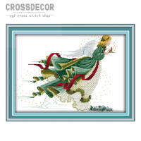 Angel Cross Stitch Set With Materials Embroidery Starter Kits for Beginners Arts and Crafts for Home Decor Angel of Light