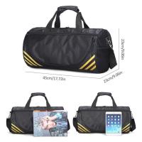 Practical Gym Sports Kit Bag Vintage Holdall Backpack Duffle Fitness Training Portable Yoga Bag Travel Rucksack