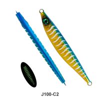 【CW】 Iron Plate Spoons Bait Sea Fishing Lures Slow Jig Pesca Artificial Saltwater Accessories