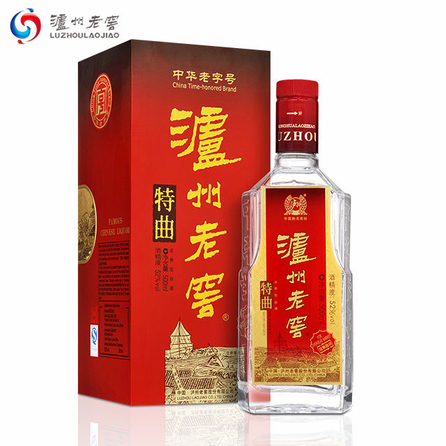 【Six Bottles】Luzhou Laojiao Tequ Baijiu Alcohol 52% 500ml | Lazada Singapore