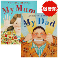 My mum my dad (Anthony Browne) my mom and dad 2 Volume anthology Anthony Brown paperback 3-6 years old family relationship EQ Management