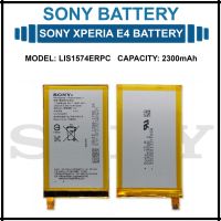 แบตเตอรี่ Sony Xperia E4 | E2003 E2033 E2105 E2104 E2115 | Battery Model LIS1574ERPC | 2300mAh แบตเตอรี่รับประกัน 6 เดือน