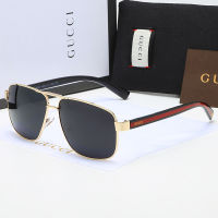 แว่นกันแดดชาย new sunglasses men with uv protection 2022 fashion sun glasses for woman polarized branded glasses for man vintage with Driving automotive black shades