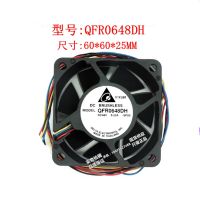 QFR0648DH เซิร์ฟเวอร์ PWM 4สาย6025 6ซม. 0.20A 48V พัดลมทำความเย็นของแท้ใหม่