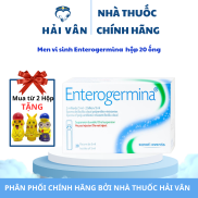 Men vi sinh Enterogermina cân bằng hệ vi sinh đường ruột Hộp 20 ống