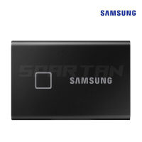 SAMSUNG 1TB  SSD T7 Touch Portable Black (SSG-MU-PC1T0K/WW)