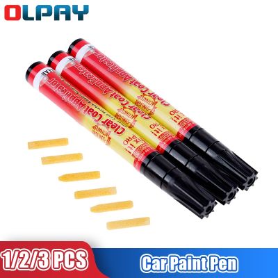 ❆✹☊ Car Paint Pen Car Paint Brush Car Scratch Repair Pen Body Door Paint Pen Scratch Repair Clear Coat Car Wash Styling Repair Pen