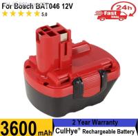 ncsr09 3600mAh Ni-MH 12V PSR 1200 Battery for Bosch 12V Drill GSR 12 VE-2GSB 12 VE-2PSB 12 VE-2 BAT043 BAT045 BTA120