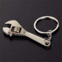 Mini Tools Wrench Keychain Metal Car Key Ring High Quality Simulation Spanner Key Chain keyring Keyfob Jewelry Gift Key Chains