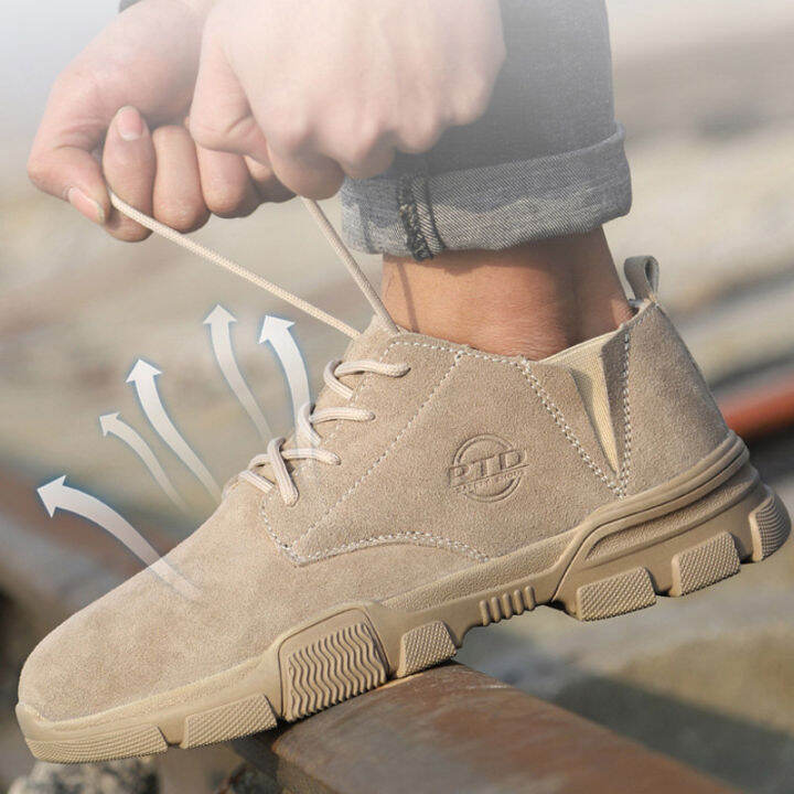tamias-ราคาถูกที่สุด-รองเท้าหัวเหล็ก-รองเท้า-safety-shoes-รองเท้านิรภัย-รองเท้าทำงานหนังกลับ-รองเท้าลำลองผู้ชาย