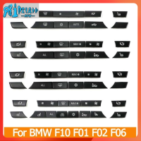 RTO แดชบอร์ดเครื่องปรับอากาศปุ่มฝาปิดอะไหล่สำหรับ BMW 5 6 7ชุด X5 X6 F10 F18 F06 F12 F01 F02 F15 F16 520 523