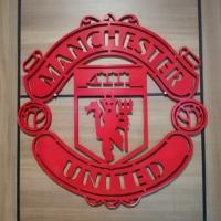 โลโก้แมน ยู 100 cm ป้ายบ้านเลขที่ Man U Logo Man U