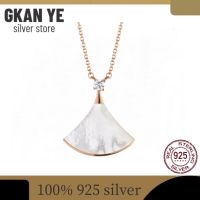 Original Design Brand 100925 Sterling Silver Necklaces Fashion Jewelry For Women Gift Jewelry