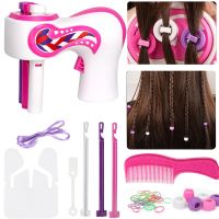 Automatic DIY Hair Knitting Machine Braid Hair Tools Twist Knitting Hair Knitting Roll Twisted Xmas