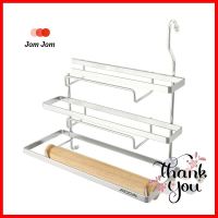 ชุดตะแกรงทิชชู่ 3 ชั้น ACCA ART.353KITCHEN ROLL RACK 3-TIER ACCA ART.353 **ด่วน ของมีจำนวนจำกัด**