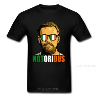 MMA Irish Conor Mcgregor T shirt Men T Shirt Crazy Cool Summer Clothing Fighter Tops Cotton Tees Black Tshirt Fitness|T-Shirts|   - AliExpress