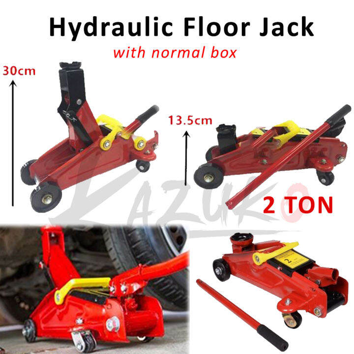 2 Ton Hydraulic Floor Jack For Auto Repair Tools Car Kereta with Normal