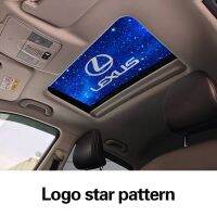 Suitable for Lexus NX ES UX US RC LX GX IS RX 200 250h Starry Sky Roof sunroof color changing film protective film car sticker Bumper Stickers  Decals