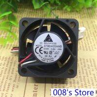 New Radiator CPU Cooler Fan For Switch Inverter EFB0405HHD 40x40x20mm 40mm 4CM DC 5V 0.45A Alarm Signal Dual Ball Bearing