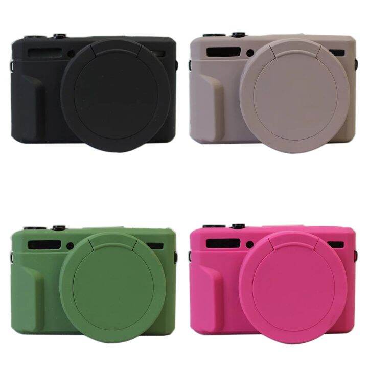 Camera Soft Silicone Protector Skin Case For Canon G7X II / G7X III G7 X Mark II / G7 X Mark III