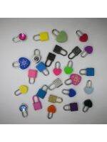 【YF】 1 Pc Mini Lock Padlock Suitable For Stationery Boxes Handbags Storage  Heart Shaped Round Square And Other Styles