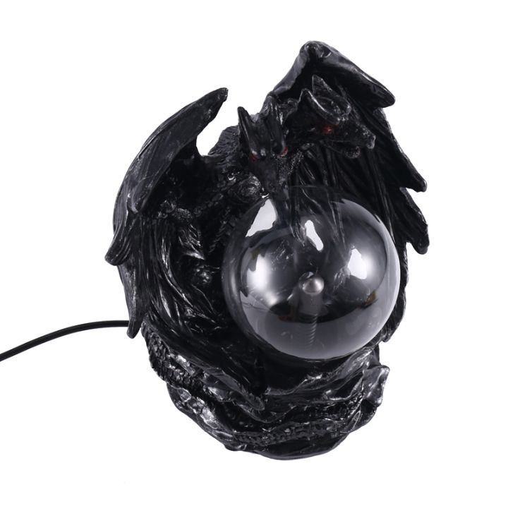 dragon-plasma-ball-light-lamp-air-ions-plasmaball-dinosaur-dragon-smaug-modern-kid-room-decor