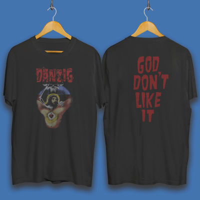1988 Danzig God Don’t Like It Shirt T-shirt
