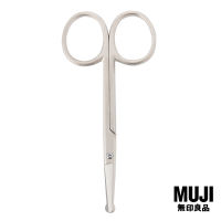 มูจิ กรรไกรตัดแต่งหัวมน - MUJI Make Up Scissors with Safety