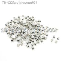 ✱ 100 Pcs 5mm x 20mm Fast Blow Type Glass Tube Fuses 15A 250V Replacement