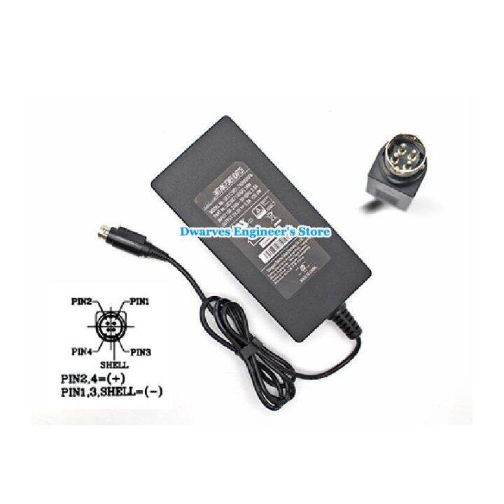 ues120d2-240500spa-ของแท้แหล่งจ่ายไฟ5a-24v-อะแดปเตอร์-ac-120w-สำหรับ-charger-laptop-ue-4pin-การรับประกันสองปี