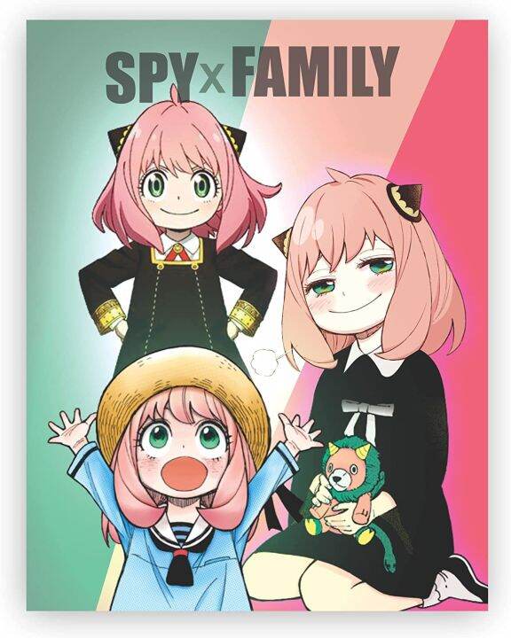 Odalali Spy X Family Anya Forger Wall Posters Anime Posters For Anime ...