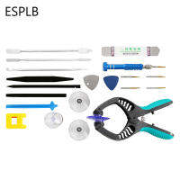 ESPLB 20 In 1ศัพท์มือถือหน้าจอแอลซีดีเปิดคีมไขควงแงะ Magnetizer ถอดชุดสำหรับ 5 5วินาที6วินาทีแท็บเล็ต