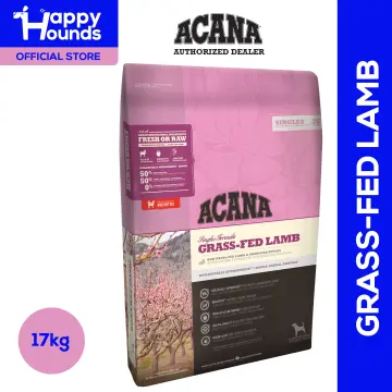 Acana grass fed lamb 17 outlet kg