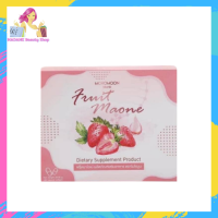 โมโรมูน อาหารเสริมกลูต้า ฟรุตมาโอเน่ MOROMOON Fruit Maone 1 กล่อง มี 60 ซอฟเจล ทานได้ 30 วัน