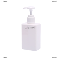 xiamei ขวดโลชั่นพลาสติกใสเปล่าแบบพกพาขวดแยกแชมพู (ไม่มีฉลาก)