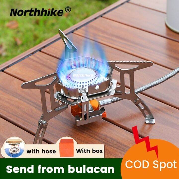 Northhike Portable Camping Burner Stove Camping Gas Stove Butane Gas